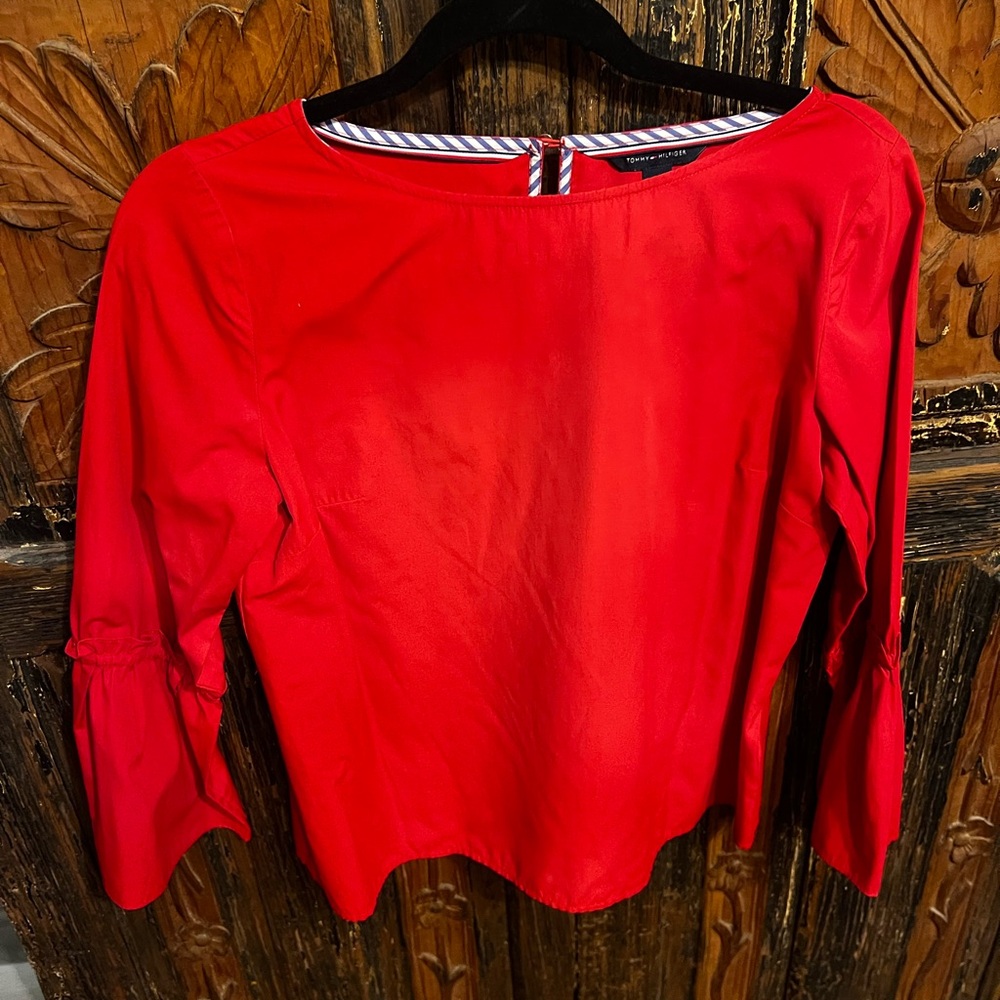 Tommy Hilfiger- Red Women's Top